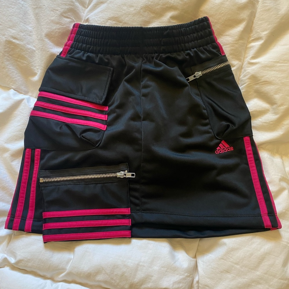 Frankie Collective rework adidas skirt .